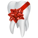 depositphotos_23998765-stock-illustration-tooth-with-red-gift-bow